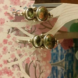 925 silver earrings